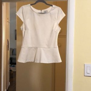 Peplum blouse